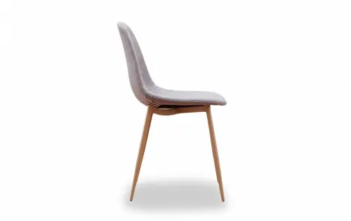 Кухонный стул с бежевыми ножками бежевый ESF DC-350 | ESF-DC-350 3052-11 beige/wood_1