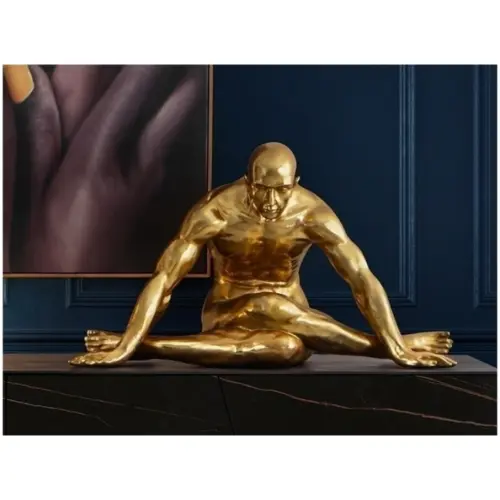 Статуэтка декоративная золото Yoga от Schuller_1