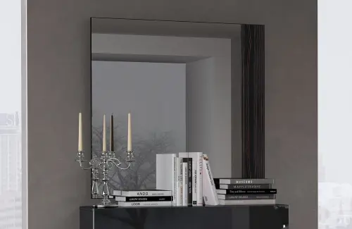 Зеркало настенное 100х100 см черное Fenicia Marbella | ESF-5100 Marbella