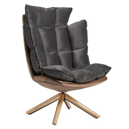Кресло вращающееся коричневое ESF | ESF-1565CHE510-24B