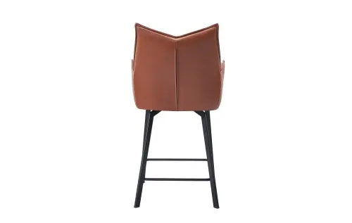 Полубарный стул мягкий коричневый SOHO | ESF-ПБSOHO BROWN_3