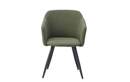 Мягкий стул с подлокотниками зеленый ESF | ESF-DC-1727-2-Green-PK598B-7_2