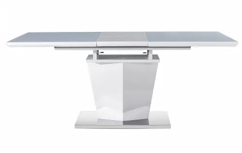Обеденный стол раздвижной 140-180 см белый ESF | ESF-RAZI-M FSD1906M бел_1