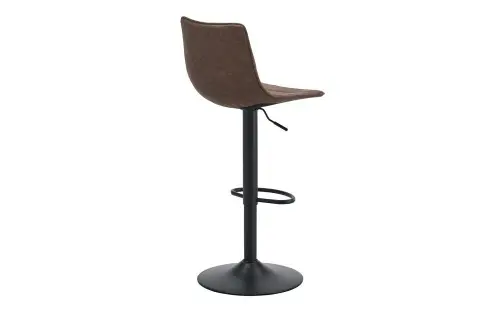 Барный стул мягкий коричневый ESF CQ-8280E-P | ESF-CQ-8280E-P кор 2075_2