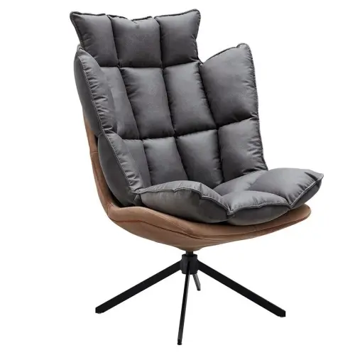 Кресло вращающееся коричневое Chezy | ESF-1565GHE510-24B