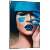Картина на холсте 120х80 см Blue от Schuller изображение 9