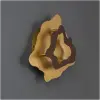Бра настенное золотая фольга Halo изображение 4