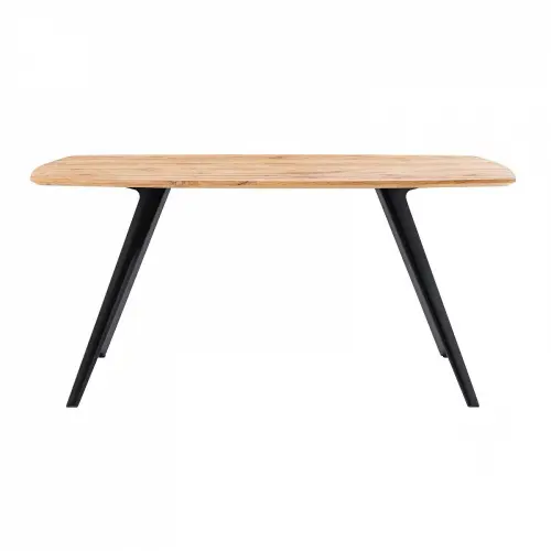 Обеденный стол деревянный 90х160 см бежевый Derien | ESF-DT FSD1905 #FV77014