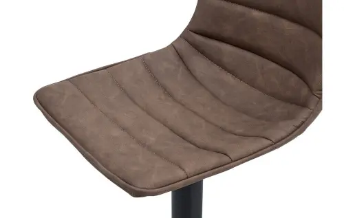 Барный стул мягкий коричневый ESF CQ-8280E-P | ESF-CQ-8280E-P кор 2075_3