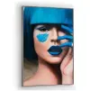 Картина на холсте 120х80 см Blue от Schuller изображение 1