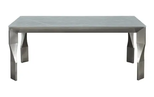 Стол обеденный черный жемчуг FT323 Armani Grey | ESF-FT323ArmaniGrey180_4