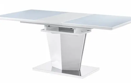 Обеденный стол раздвижной 140-180 см белый ESF | ESF-RAZI-M FSD1906M бел_2