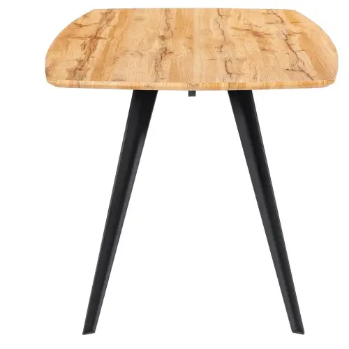 Обеденный стол деревянный 90х160 см бежевый Derien | ESF-DT FSD1905 #FV77014_1