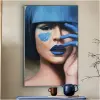 Картина на холсте 120х80 см Blue от Schuller изображение 7