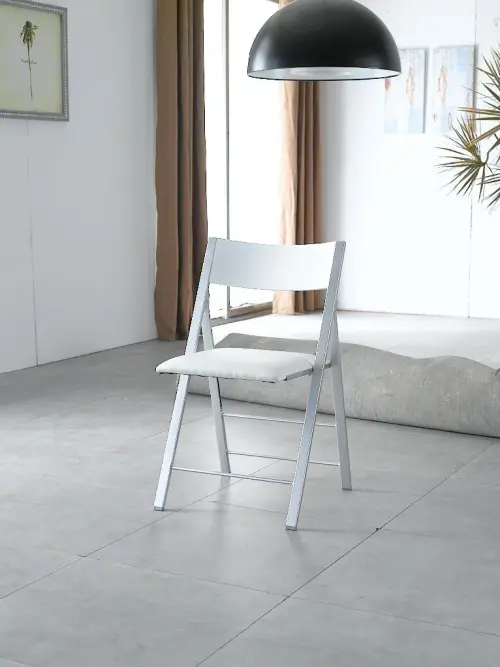 Кухонный стул складной белый ESF 3332 | ESF-C3332 white
