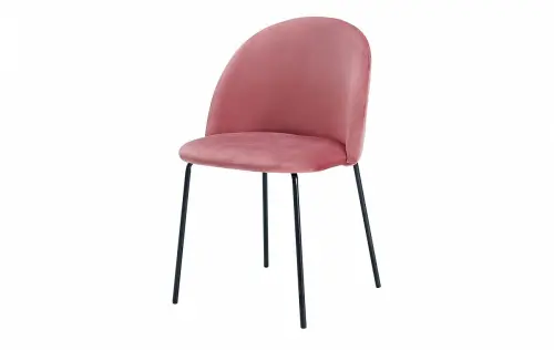 Кухонный стул мягкий розовый ESF C-962 | ESF-C-962розG062-23