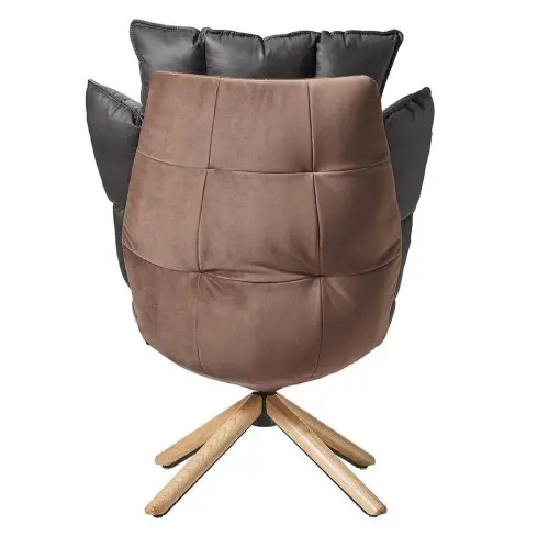 Кресло вращающееся коричневое ESF | ESF-1565CHE510-24B_3