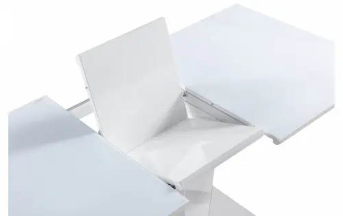 Обеденный стол раздвижной 140-180 см белый ESF | ESF-RAZI-M FSD1906M бел_3