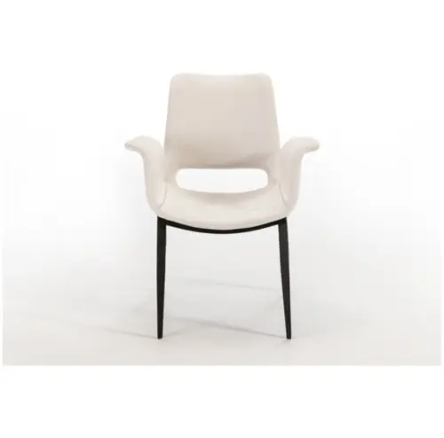 Кресло с подлокотниками белое Sowa от Schuller_4