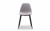 Кухонный стул с черными ножками бежевый ESF DC-350 | ESF-DC-350 3052-11 beige/blac изображение 3