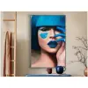 Картина на холсте 120х80 см Blue от Schuller изображение 2