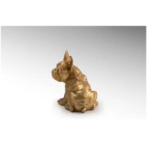 Статуэтка декоративная золото Bull Frances от Schuller_3
