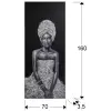 Картина на холсте 70х160 см Johari от Schuller изображение 9
