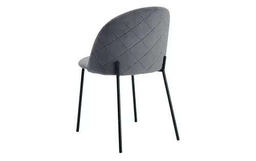 Кухонный стул мягкий серый ESF C-962 | ESF-C-962серыйG062-40_3