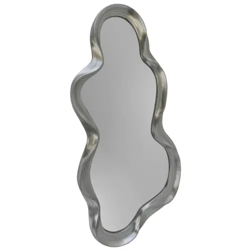 Зеркало настенное серебряное Somnia_4