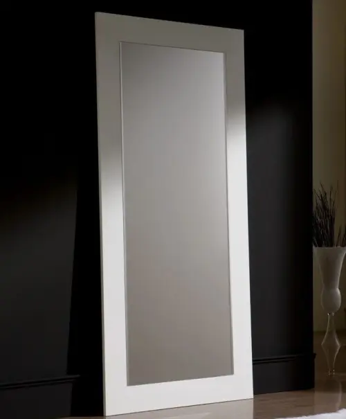 Зеркало напольное 200х90 см белое Dupen | ESF-E-77 white