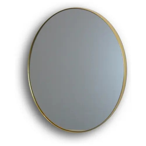 Зеркало настенное овальное 51х61 см золото Orio от Schuller_2