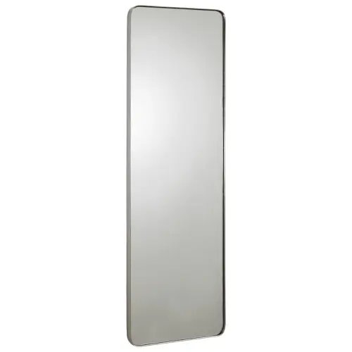 Зеркало настенное прямоугольное серебряное 65х180 см Orio_4