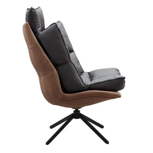 Кресло вращающееся коричневое Chezy | ESF-1565GHE510-24B_2