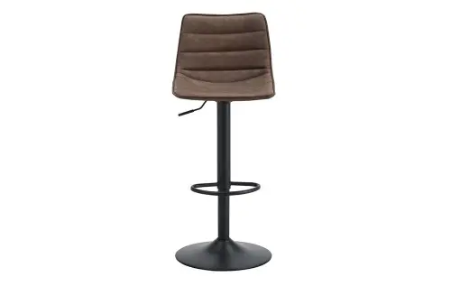 Барный стул мягкий коричневый ESF CQ-8280E-P | ESF-CQ-8280E-P кор 2075_1