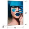 Картина на холсте 120х80 см Blue от Schuller изображение 6