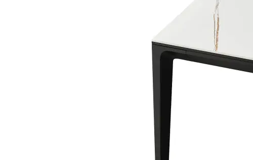 Стол обеденный белый керамика DT-2010 | ESF-DT2010-180WceramicMR35_3