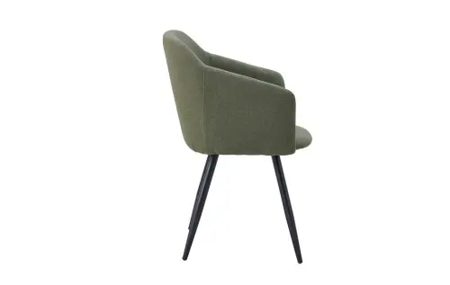 Мягкий стул с подлокотниками зеленый ESF | ESF-DC-1727-2-Green-PK598B-7_1