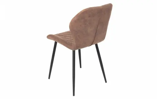 Кухонный стул мягкий коричневый Lara | ESF-LARA FSC114 PU PK970 9#_2