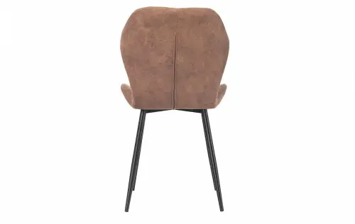 Кухонный стул мягкий коричневый Lara | ESF-LARA FSC114 PU PK970 9#_3