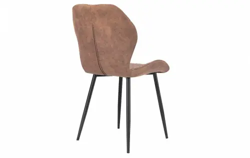 Кухонный стул мягкий коричневый Lara | ESF-LARA FSC114 PU PK970 9#_4