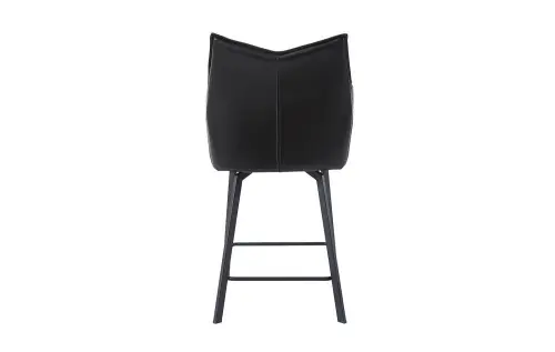 Полубарный стул мягкий черный SOHO | ESF-ПБSOHO BLACK_3