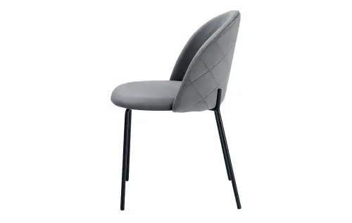 Кухонный стул мягкий серый ESF C-962 | ESF-C-962серыйG062-40_2