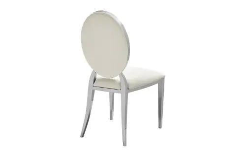 Обеденный стул бежевый бархат ESF Y110C | ESF-Y110C beige_3