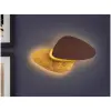 Бра настенное золотая фольга Contra изображение 2