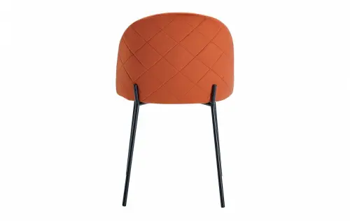Кухонный стул мягкий оранжевый ESF C-962 | ESF-C-962оранж G062-24_4