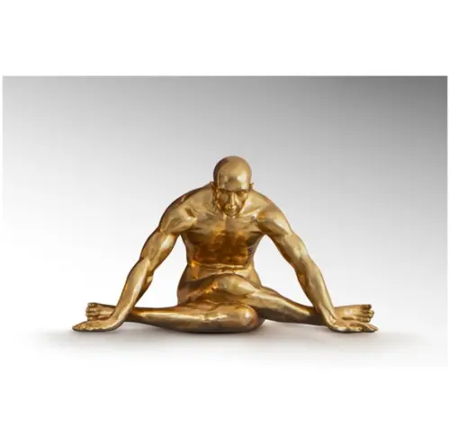 Статуэтка декоративная золото Yoga от Schuller