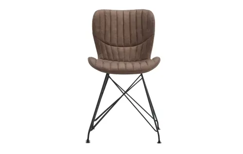Кухонный стул мягкий коричневый ESF CQ-5411 | ESF-CQ-5411 кор 2075