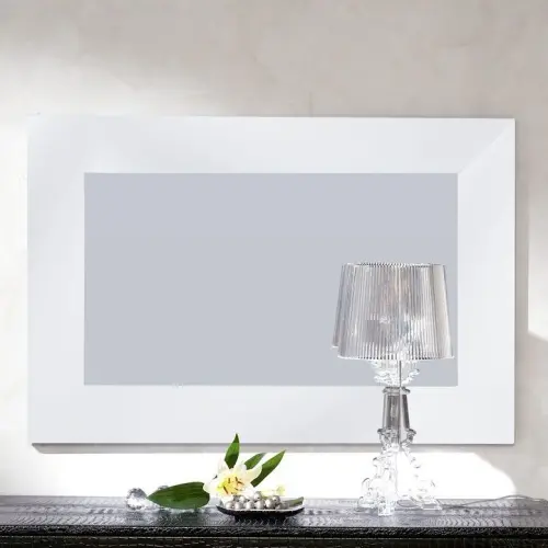 Зеркало настенное 70х105 см белое Dupen | ESF-E-96 white