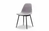 Кухонный стул с черными ножками бежевый ESF DC-350 | ESF-DC-350 3052-11 beige/blac изображение 1