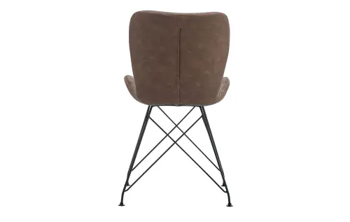 Кухонный стул мягкий коричневый ESF CQ-5411 | ESF-CQ-5411 кор 2075_1